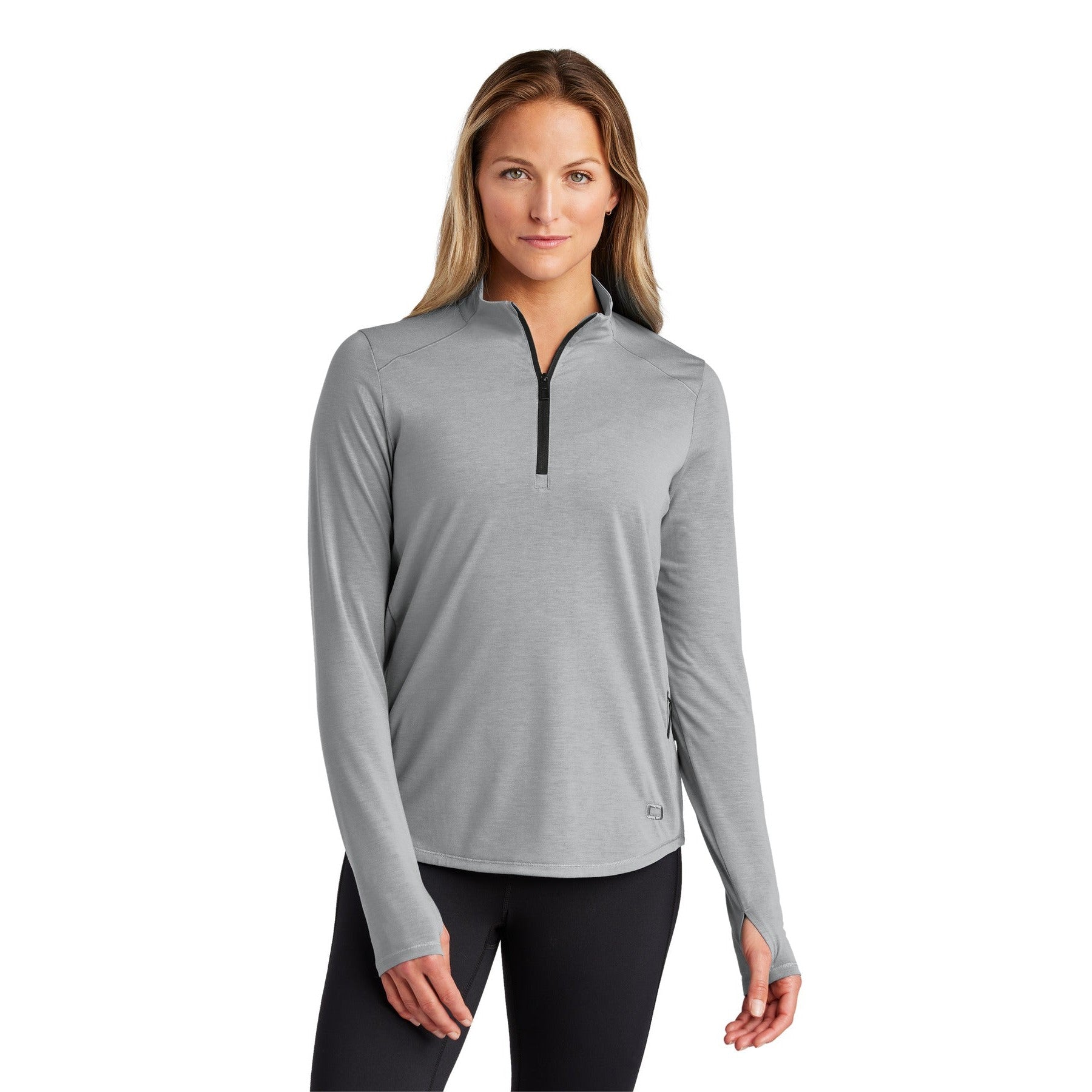 OGIO-OGIO® Women's Motion 1/4-Zip LOG153-MedTech-3